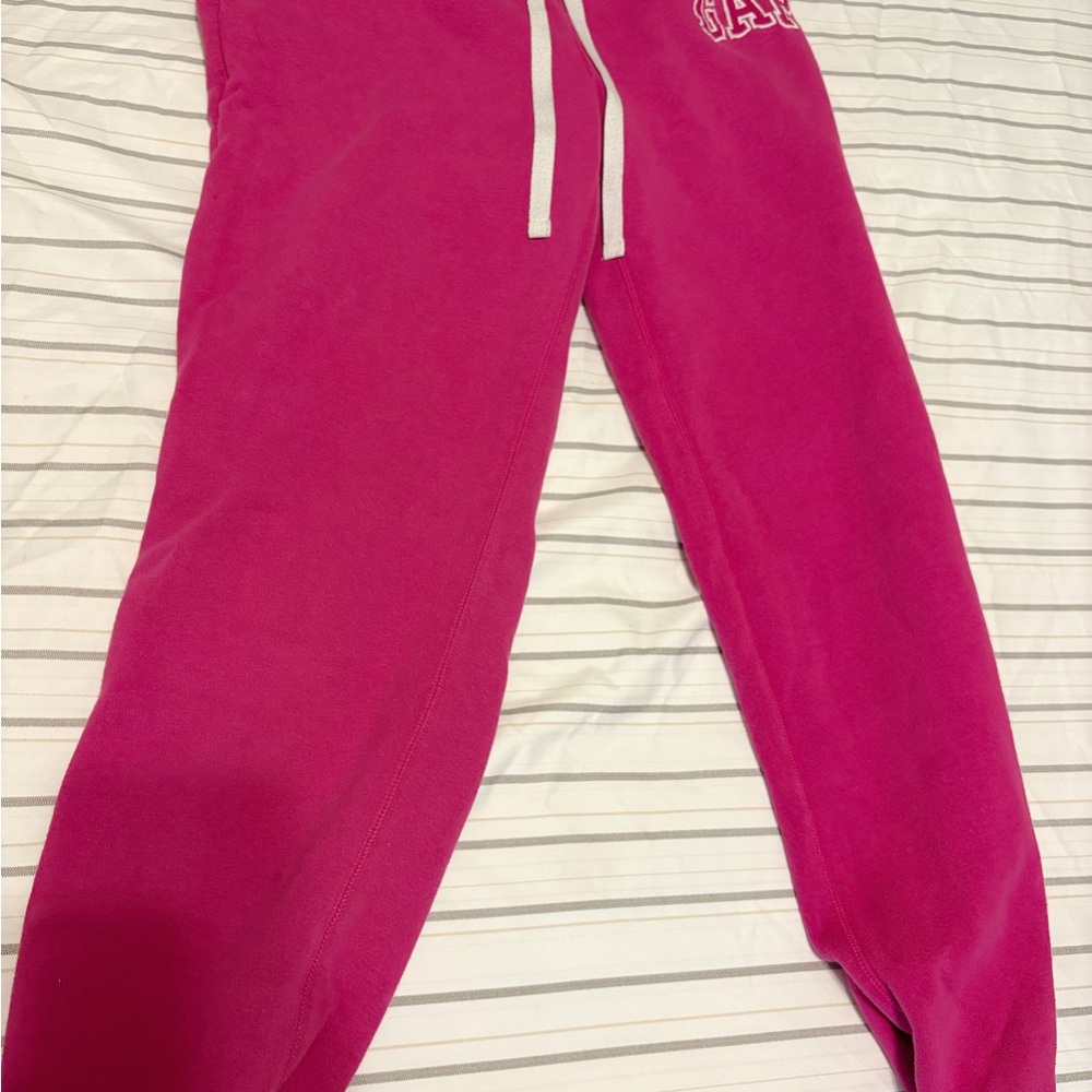 GAP  Pink Jogger Pants